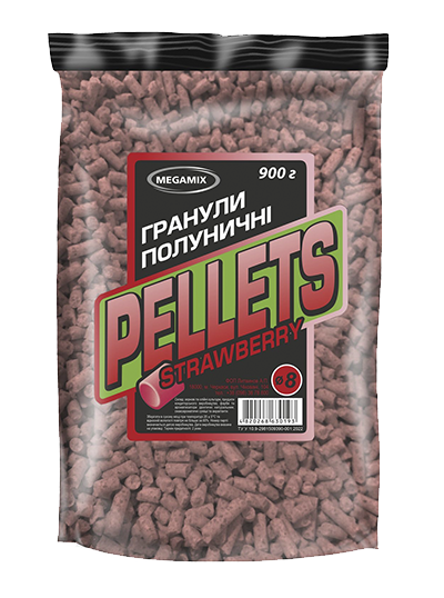 Полуничні 900гр
