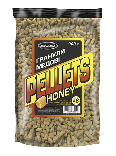 Медові 900гр