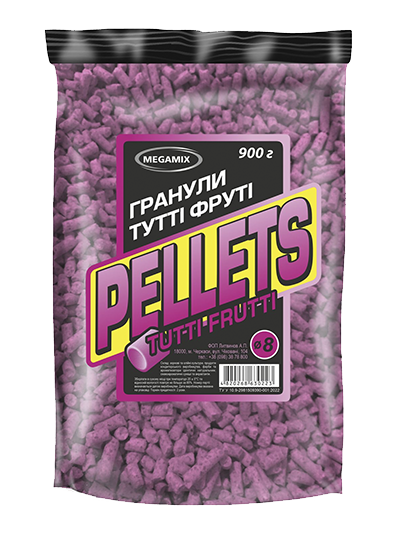 Тутті Фруті 900гр