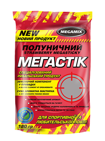 Мегастік полуничний